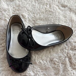 Janie And Jack Girls Size 9 Flat Dress Shoes